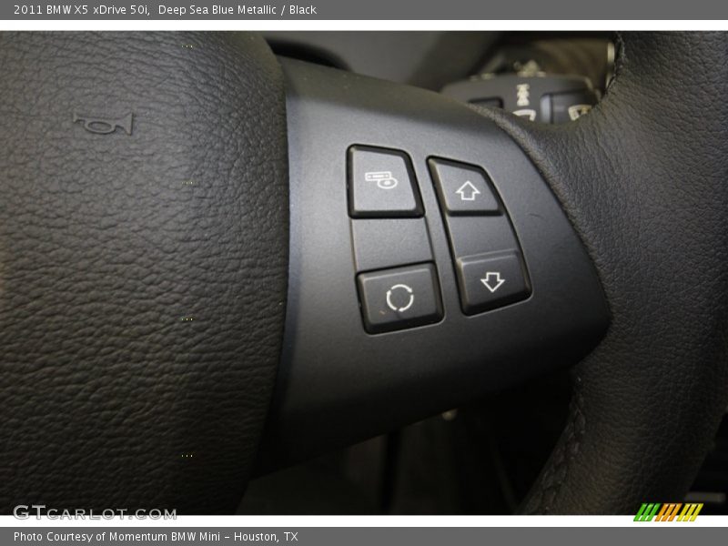 Controls of 2011 X5 xDrive 50i