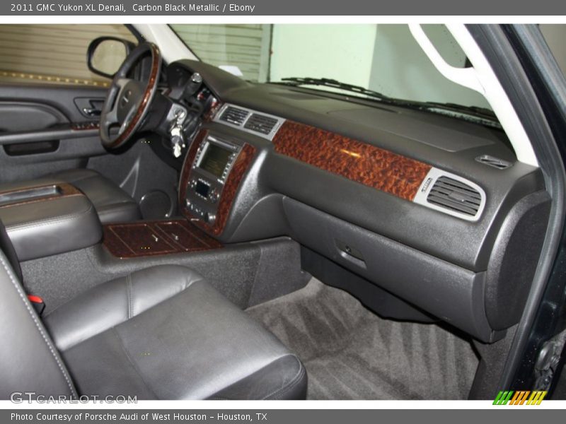 Carbon Black Metallic / Ebony 2011 GMC Yukon XL Denali
