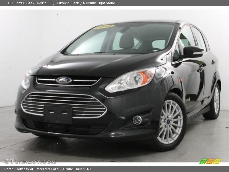  2013 C-Max Hybrid SEL Tuxedo Black