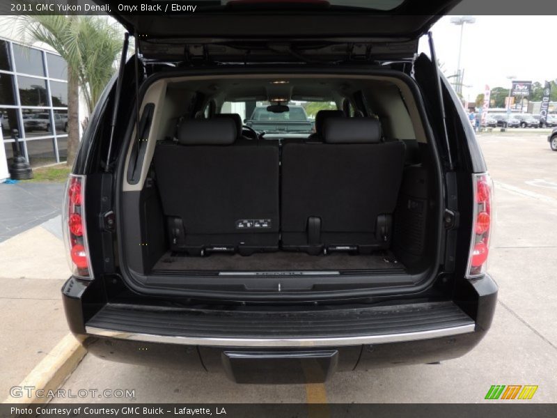 Onyx Black / Ebony 2011 GMC Yukon Denali