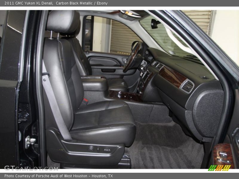 Carbon Black Metallic / Ebony 2011 GMC Yukon XL Denali