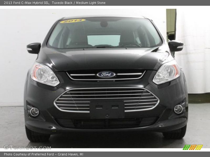 Tuxedo Black / Medium Light Stone 2013 Ford C-Max Hybrid SEL