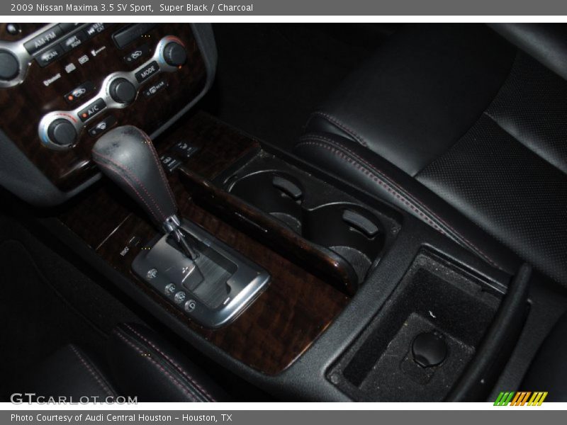 Super Black / Charcoal 2009 Nissan Maxima 3.5 SV Sport