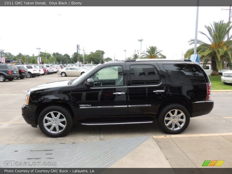 Onyx Black / Ebony 2011 GMC Yukon Denali
