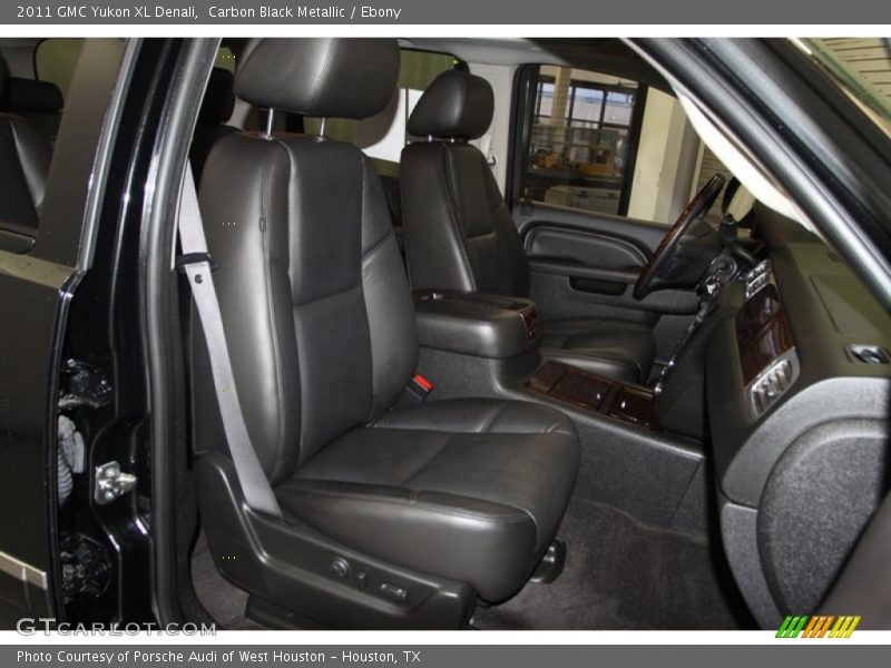 Carbon Black Metallic / Ebony 2011 GMC Yukon XL Denali