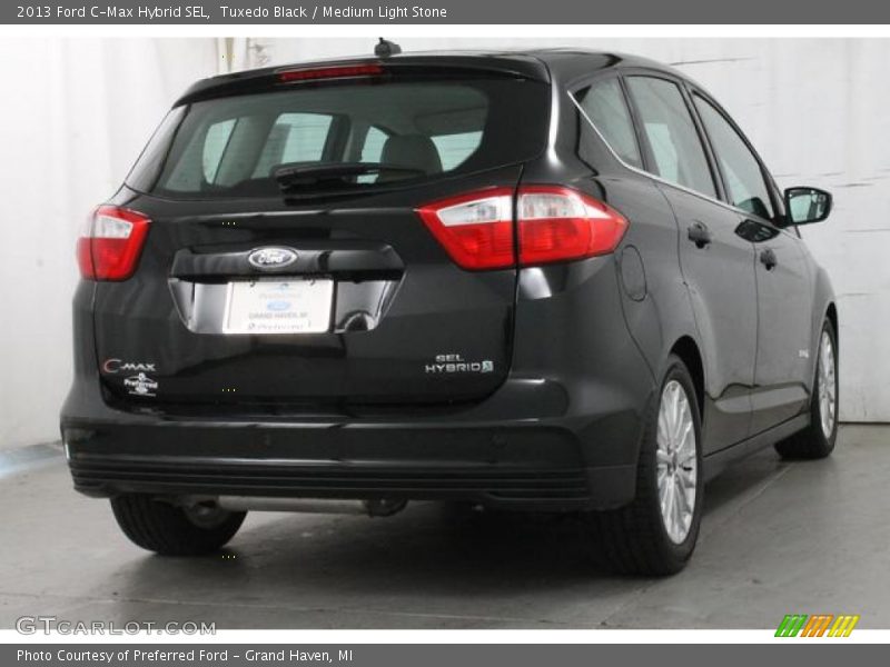 Tuxedo Black / Medium Light Stone 2013 Ford C-Max Hybrid SEL