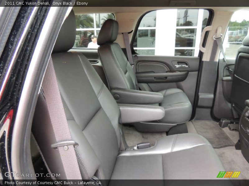 Onyx Black / Ebony 2011 GMC Yukon Denali