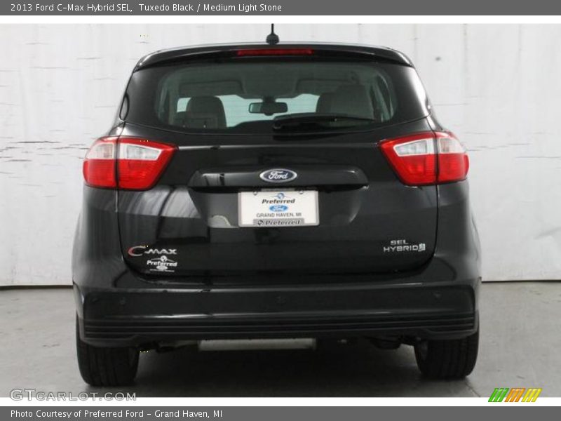 Tuxedo Black / Medium Light Stone 2013 Ford C-Max Hybrid SEL