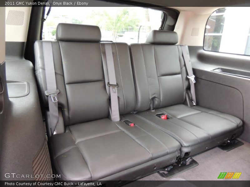 Onyx Black / Ebony 2011 GMC Yukon Denali