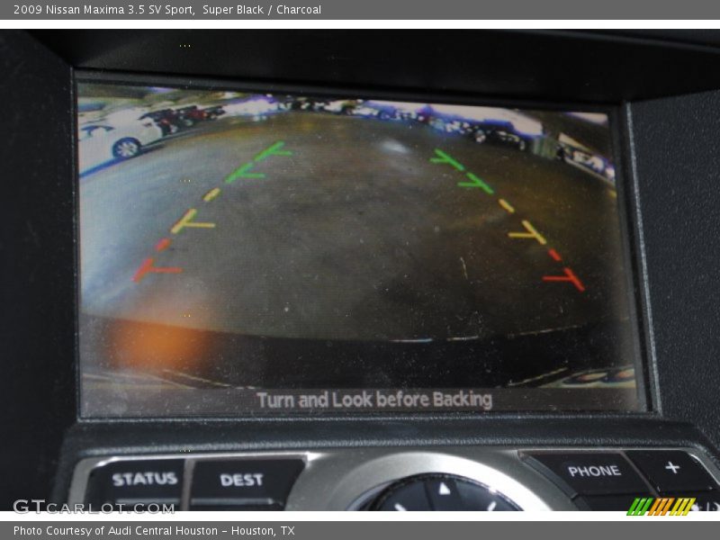 Super Black / Charcoal 2009 Nissan Maxima 3.5 SV Sport