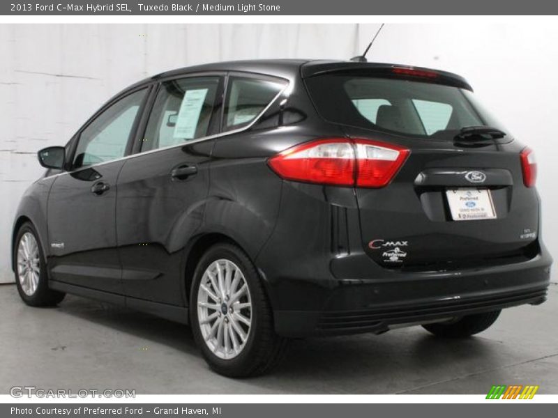Tuxedo Black / Medium Light Stone 2013 Ford C-Max Hybrid SEL