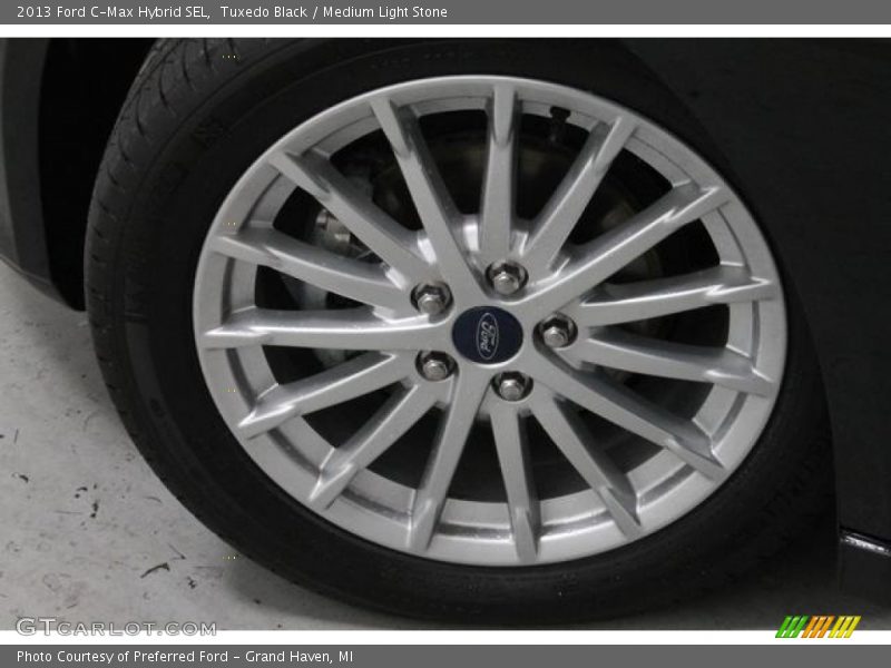  2013 C-Max Hybrid SEL Wheel