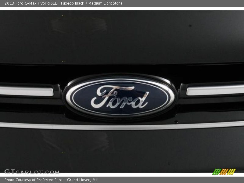Tuxedo Black / Medium Light Stone 2013 Ford C-Max Hybrid SEL