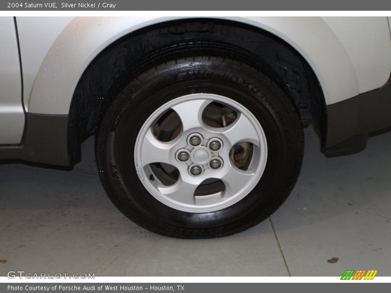 Silver Nickel / Gray 2004 Saturn VUE