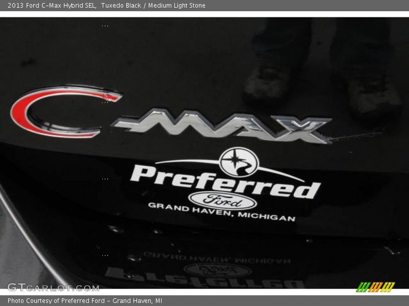 Tuxedo Black / Medium Light Stone 2013 Ford C-Max Hybrid SEL