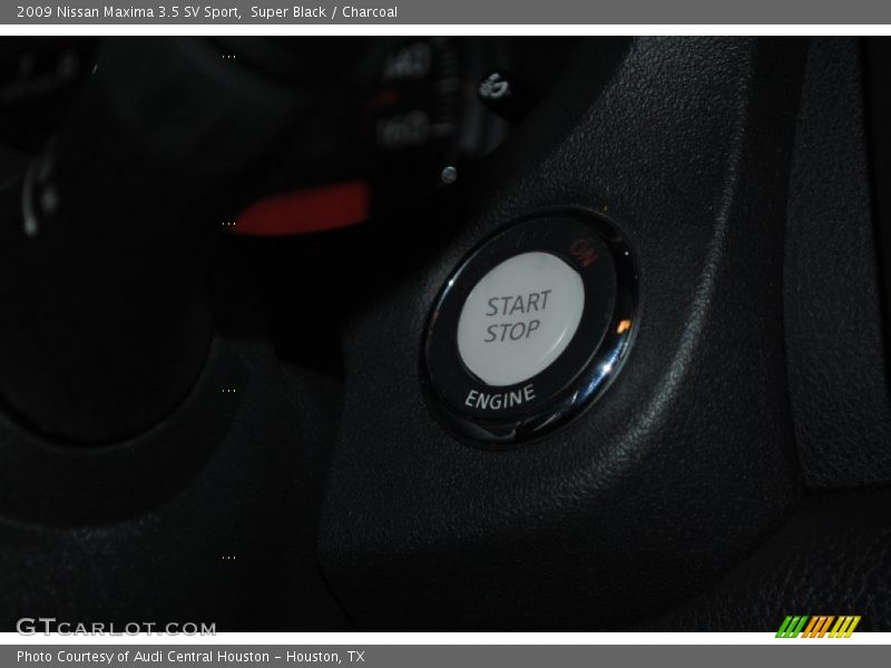 Super Black / Charcoal 2009 Nissan Maxima 3.5 SV Sport