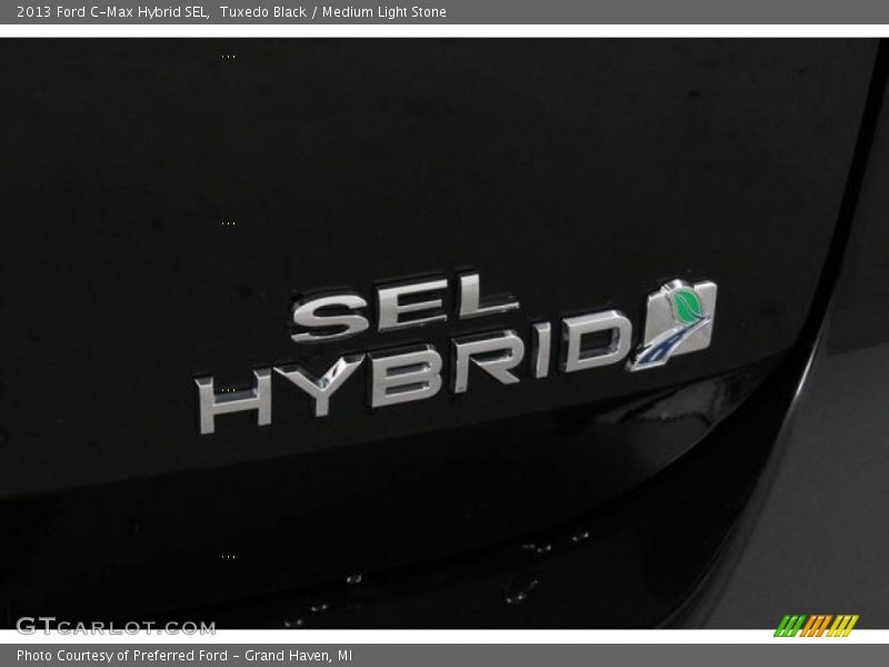 Tuxedo Black / Medium Light Stone 2013 Ford C-Max Hybrid SEL