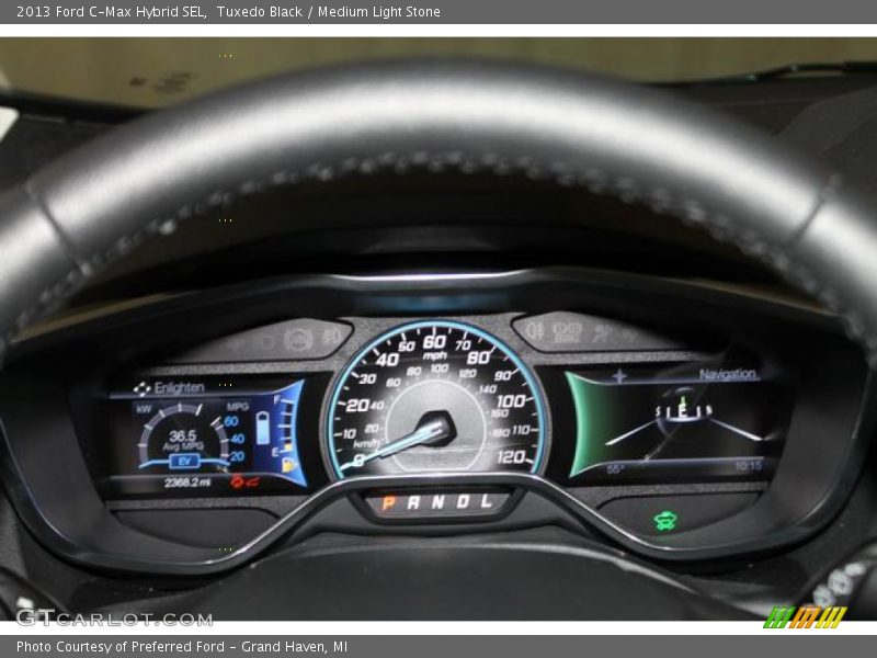  2013 C-Max Hybrid SEL Hybrid SEL Gauges