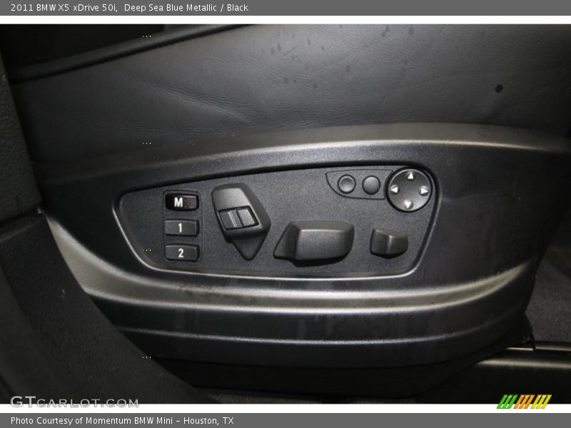 Controls of 2011 X5 xDrive 50i