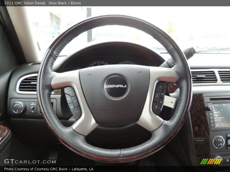 Onyx Black / Ebony 2011 GMC Yukon Denali