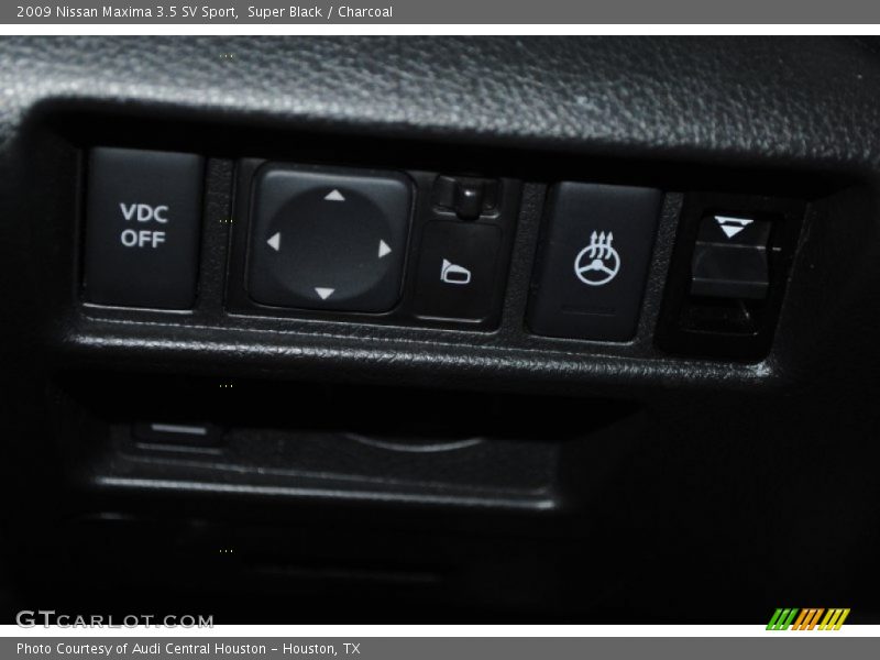 Super Black / Charcoal 2009 Nissan Maxima 3.5 SV Sport