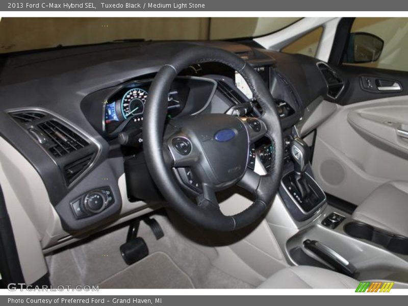  2013 C-Max Hybrid SEL Steering Wheel