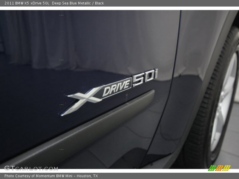  2011 X5 xDrive 50i Logo