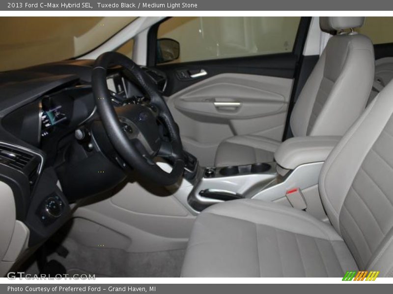 Tuxedo Black / Medium Light Stone 2013 Ford C-Max Hybrid SEL
