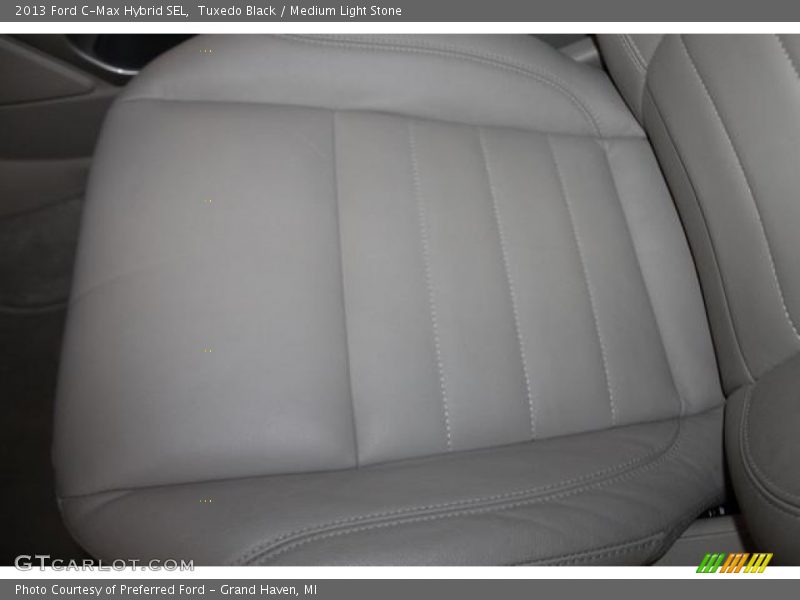 Tuxedo Black / Medium Light Stone 2013 Ford C-Max Hybrid SEL