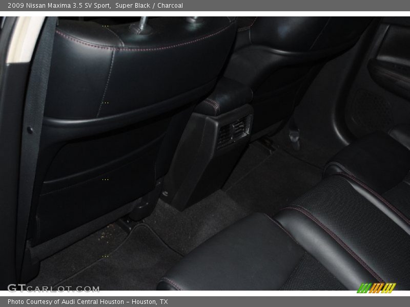 Super Black / Charcoal 2009 Nissan Maxima 3.5 SV Sport