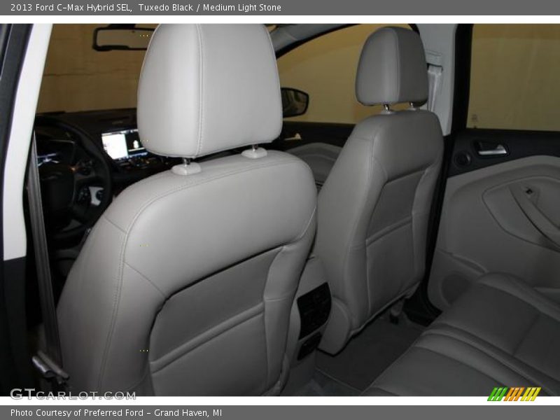 Tuxedo Black / Medium Light Stone 2013 Ford C-Max Hybrid SEL
