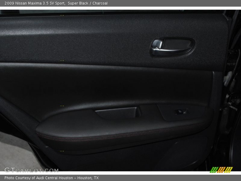 Super Black / Charcoal 2009 Nissan Maxima 3.5 SV Sport