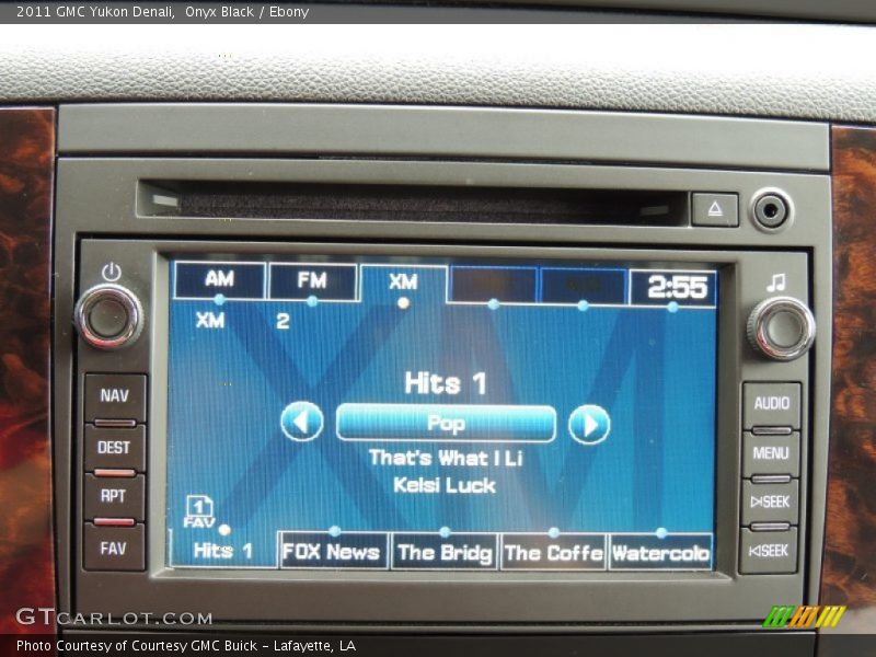 Onyx Black / Ebony 2011 GMC Yukon Denali