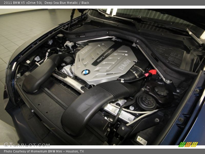  2011 X5 xDrive 50i Engine - 4.4 Liter GDI Twin-Turbocharged DOHC 32-Valve VVT V8