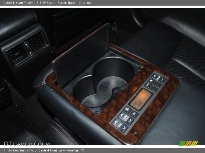 Super Black / Charcoal 2009 Nissan Maxima 3.5 SV Sport