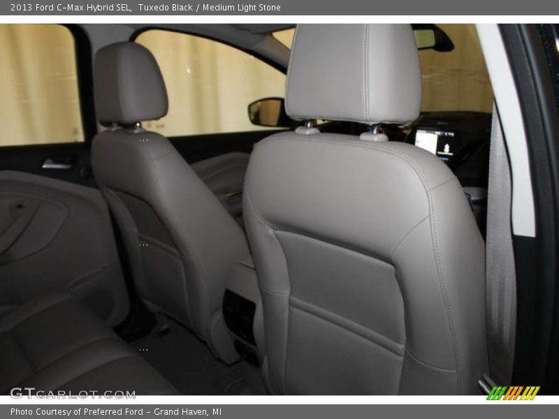 Tuxedo Black / Medium Light Stone 2013 Ford C-Max Hybrid SEL