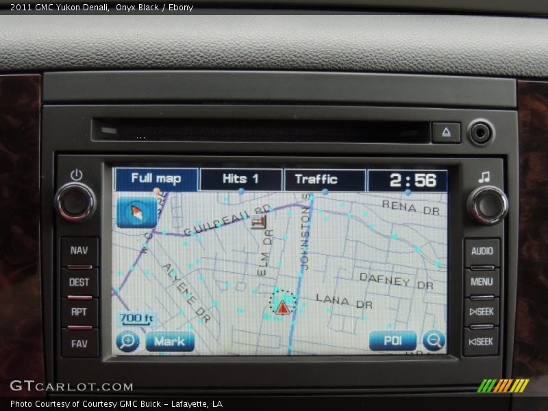 Onyx Black / Ebony 2011 GMC Yukon Denali