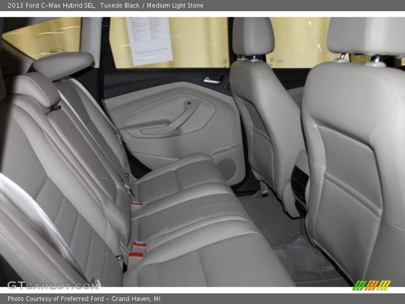 Tuxedo Black / Medium Light Stone 2013 Ford C-Max Hybrid SEL