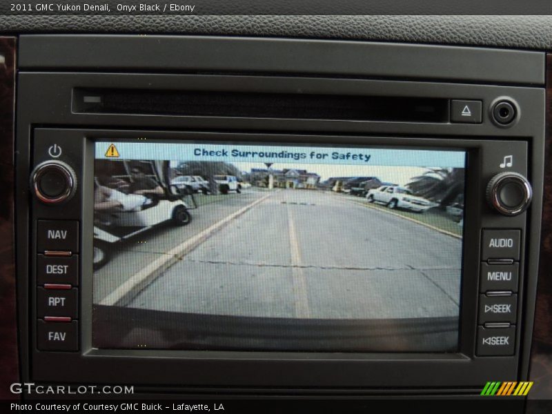Onyx Black / Ebony 2011 GMC Yukon Denali