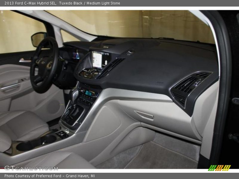 Tuxedo Black / Medium Light Stone 2013 Ford C-Max Hybrid SEL
