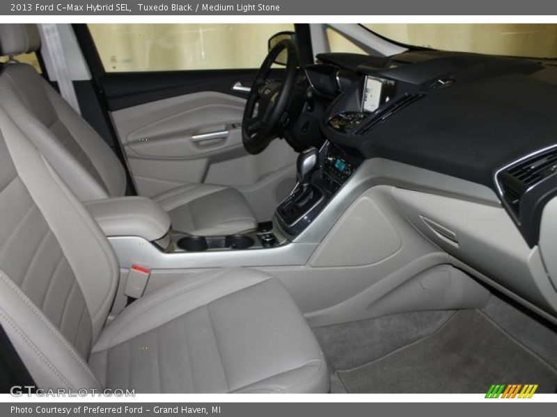 Tuxedo Black / Medium Light Stone 2013 Ford C-Max Hybrid SEL