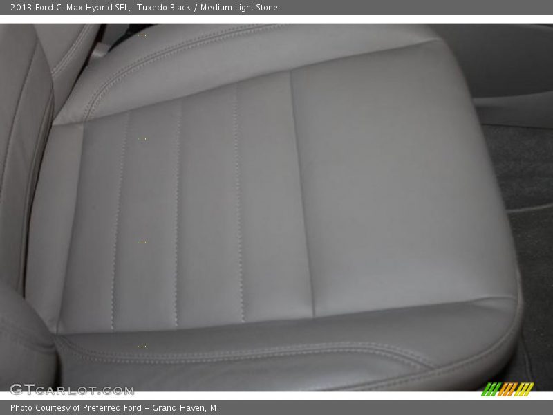 Tuxedo Black / Medium Light Stone 2013 Ford C-Max Hybrid SEL