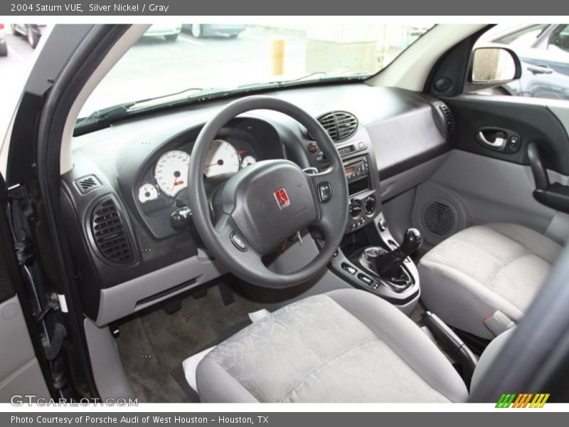 Silver Nickel / Gray 2004 Saturn VUE