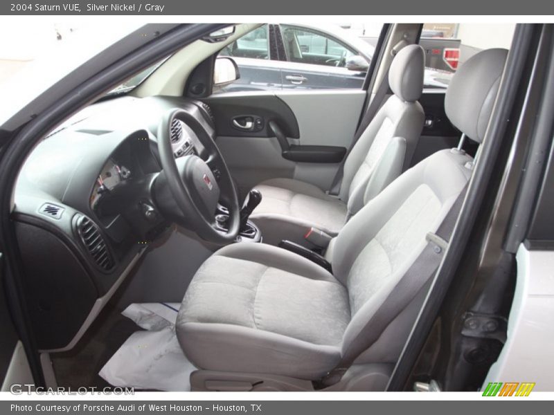 Silver Nickel / Gray 2004 Saturn VUE