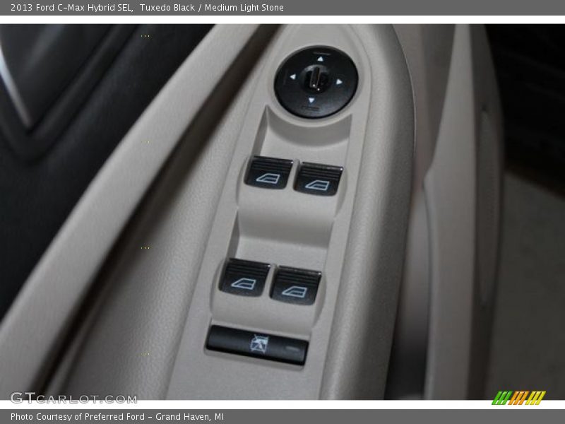 Tuxedo Black / Medium Light Stone 2013 Ford C-Max Hybrid SEL