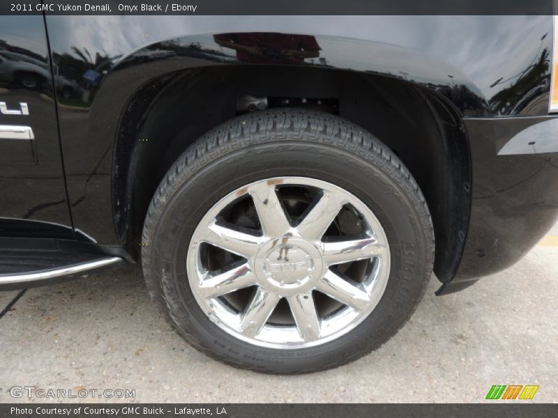 Onyx Black / Ebony 2011 GMC Yukon Denali