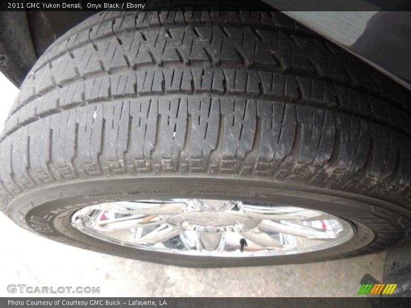 Onyx Black / Ebony 2011 GMC Yukon Denali