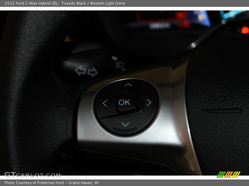 Tuxedo Black / Medium Light Stone 2013 Ford C-Max Hybrid SEL