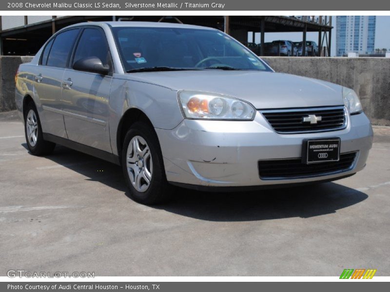 Silverstone Metallic / Titanium Gray 2008 Chevrolet Malibu Classic LS Sedan