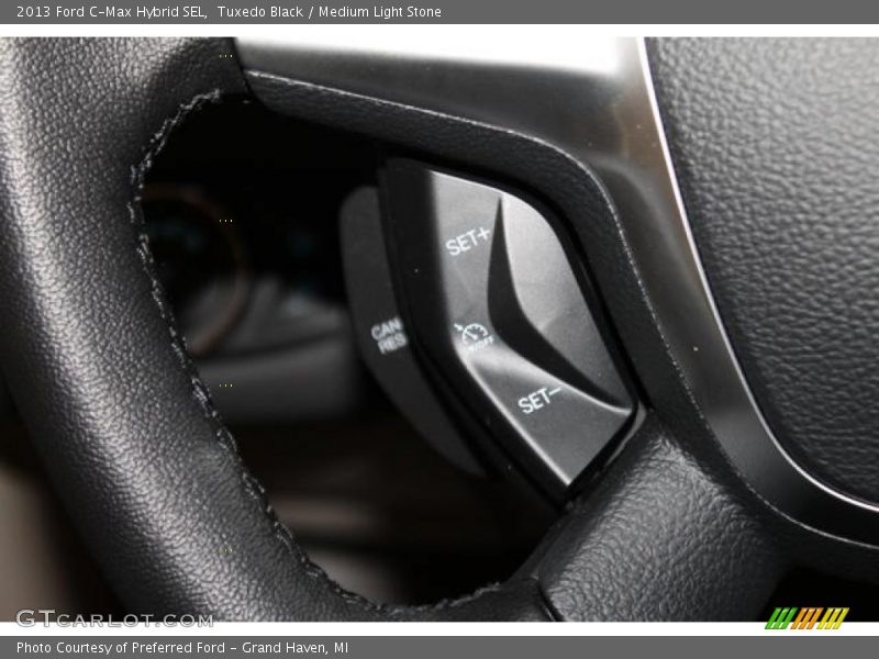 Tuxedo Black / Medium Light Stone 2013 Ford C-Max Hybrid SEL